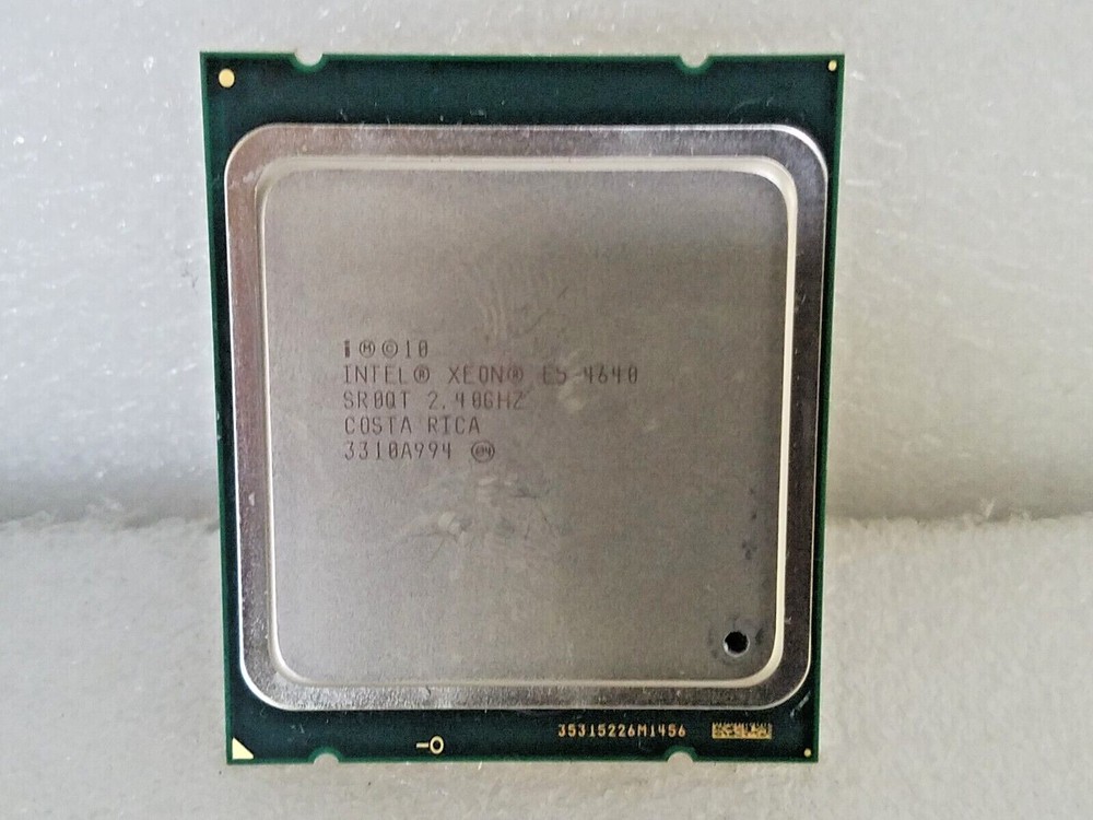 Intel Xeon E5-4640 SR0QT 2.4GHz Eight Core (CM8062101229400) Processor