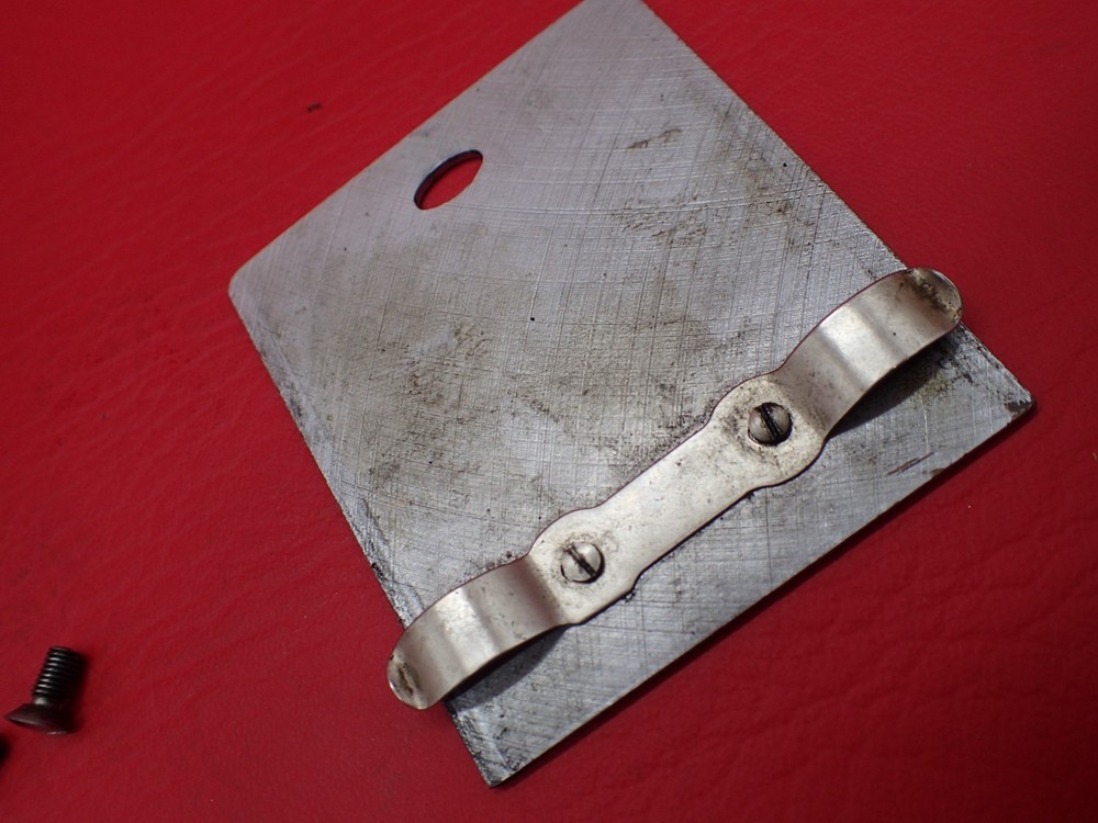 Vintage UNIVERSAL DELUXE Sewing Machine Bobbin & Needle Plates