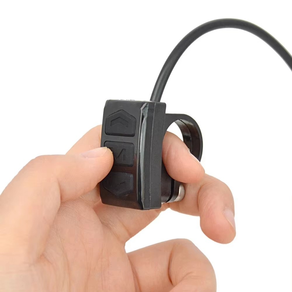 Electric Control Button Handlebar Mount Split Meter Switches Button for1954