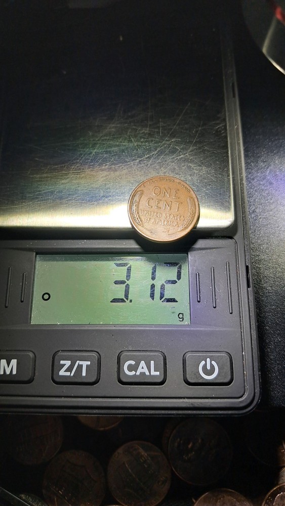 1936 P, Wheat Penny #613