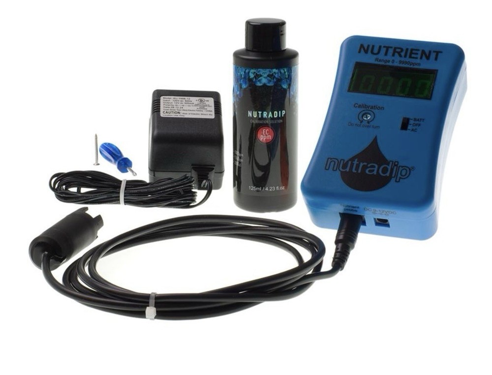 Future Harvest Nutradrip Nutrient Meter Ac/DC Power Water Resistant
