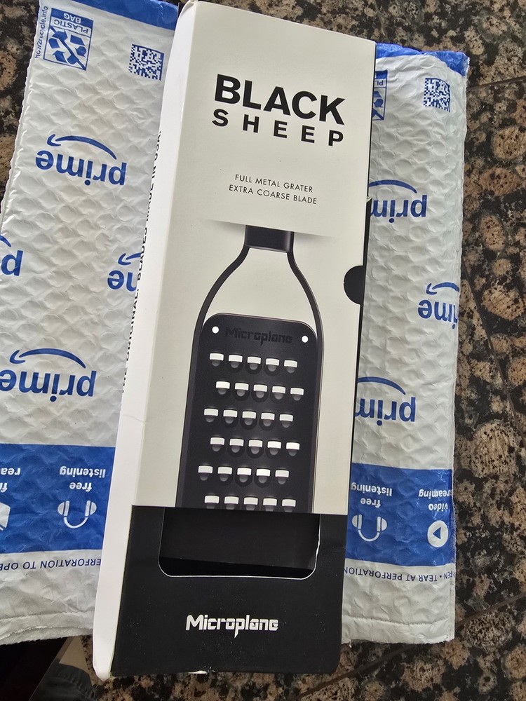 Microplane “Black Sheep” Grater