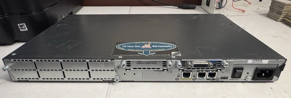 cisco 2610 ethernet modular router