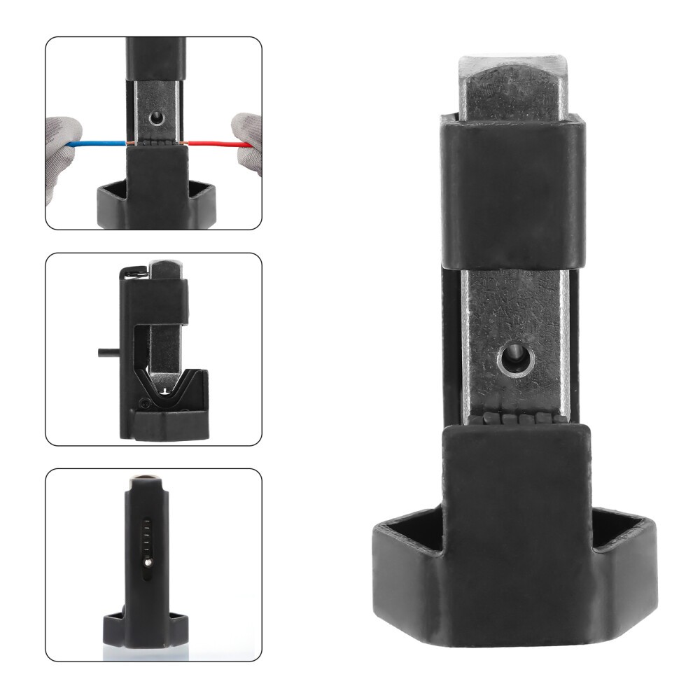 Battery Wire Connector Pliers Lug Crimping Tool Electrical Terminal #