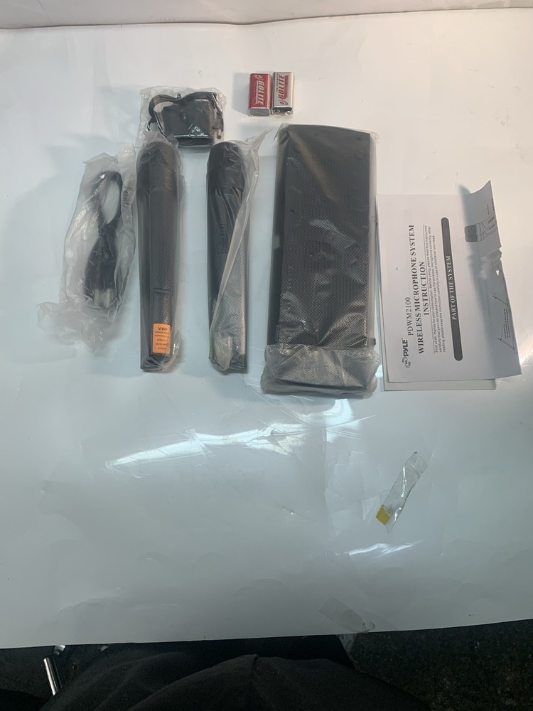 PDWM2100 Professional Dual VHF Wireless Handheld Microphone System