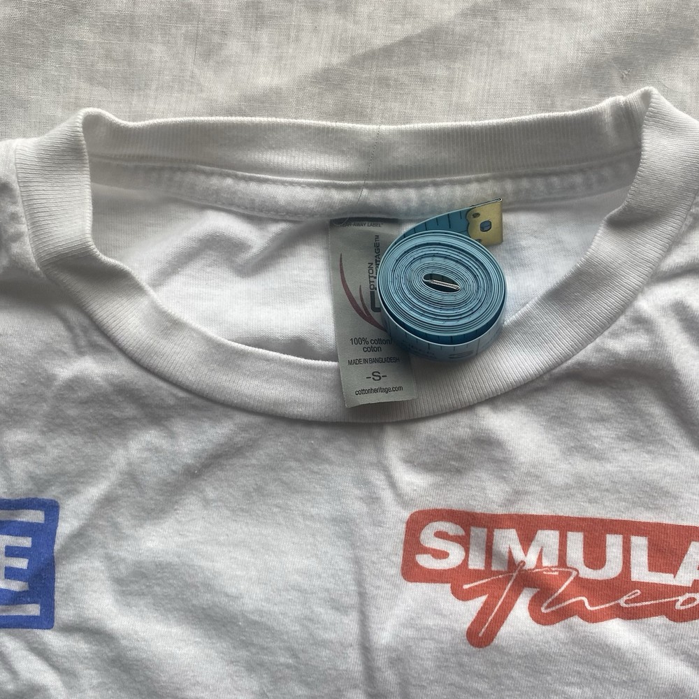 MUSE SIMULATION THEORY T SHIRT SIZE Small