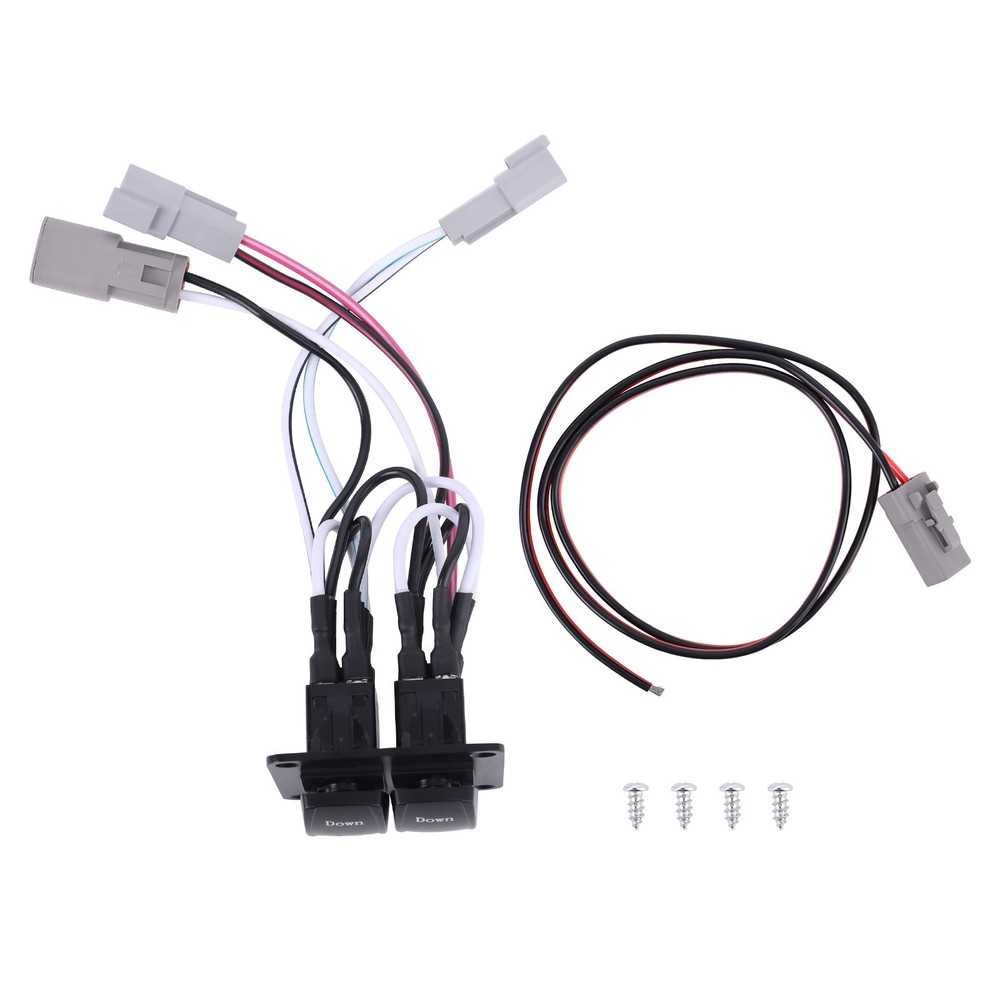 Trim Tab Switch (Double Rocker) Replacement Lenco Trim tab Switch 10222-211D