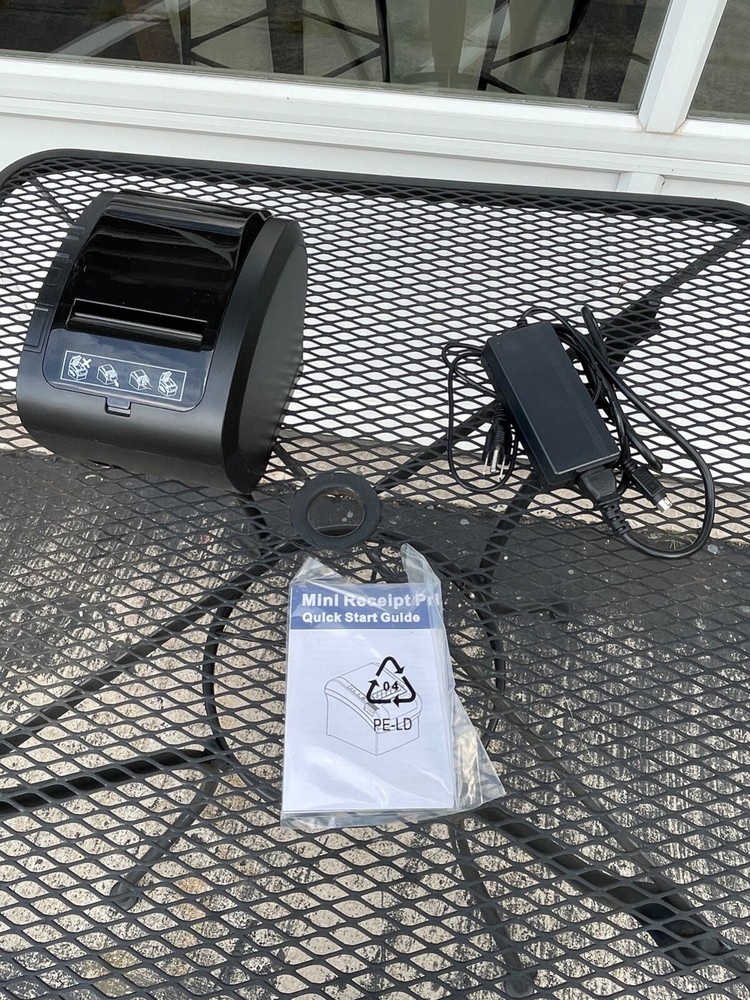 Linga Customer Display POS Bundle plus Receipt Printer and Wireless Terminal