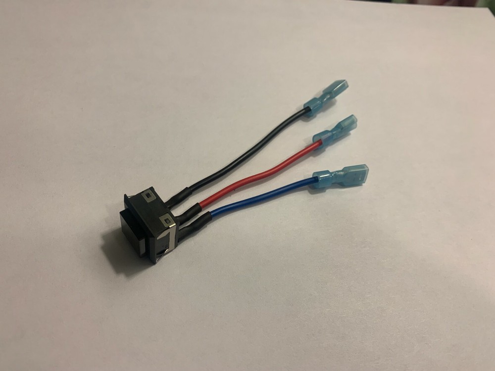 Downdraft Vent Switch Compatible Dacor DE81-09306A