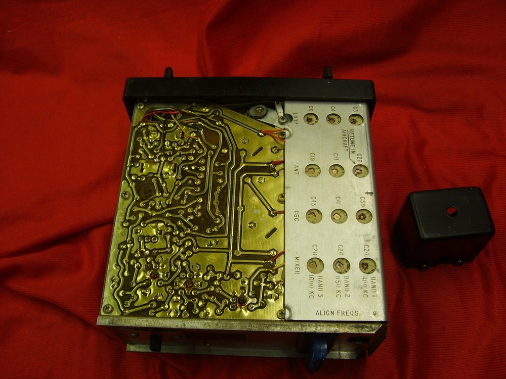 Automatic Direction Finder ADF-T-12C Bendix As Removed Working