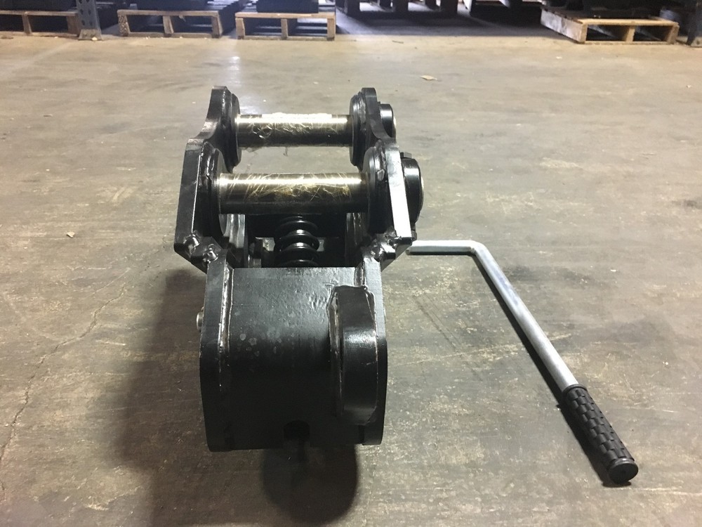 New Manual Quick Coupler for Volvo ECR58 w/ Coupler Pins