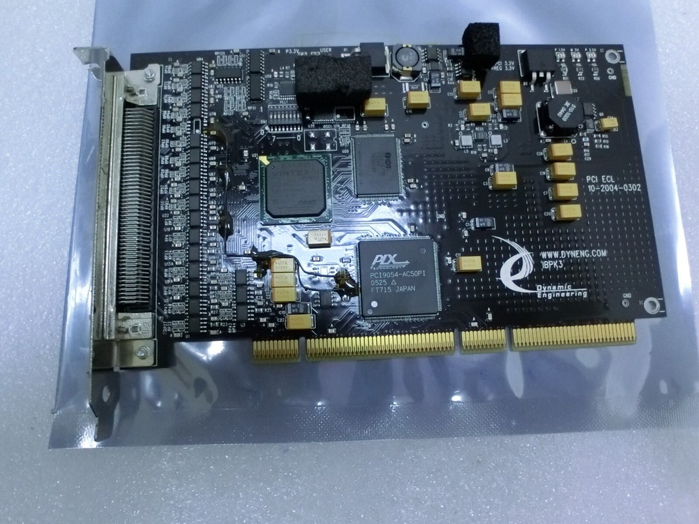 Dynamic Engineering 10-2004-0302 PCI ECL Pcb Board,Unused,us_,9275