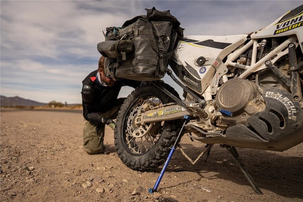 Trail Tech 5000-TS Adventure / Trail / Enduro Motorcycle Maintenance Stand