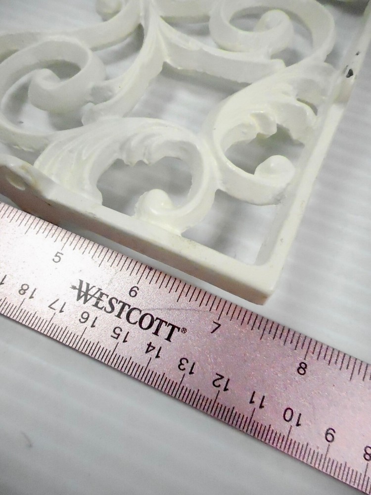 Heavy Duty Cast Iron Shelf Brackets 7 1/2"