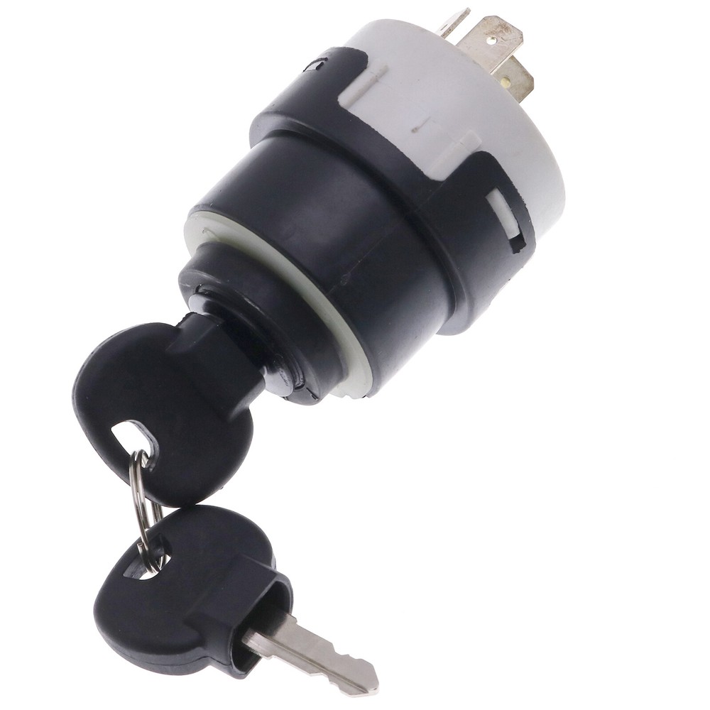 Ignition Switch W/ 2 Keys For JCB Excavator Digger 3CX
