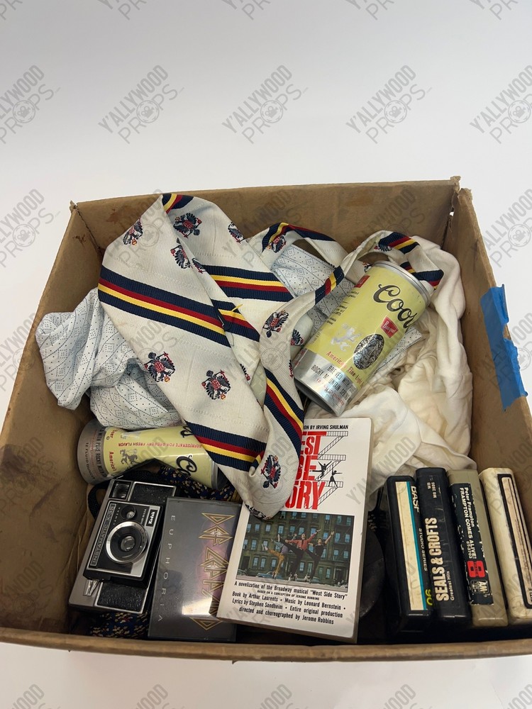 Johnny’s Dad’s Box of Stuff S4E4 Cobra Kai