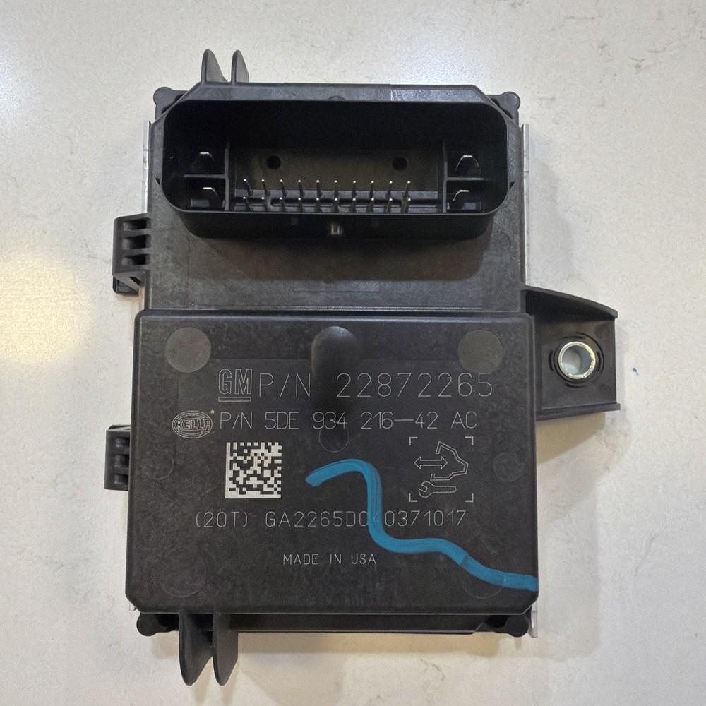 2012-2014 GM FUEL PUMP CONTROL MODULE SENSOR OEM 22872265