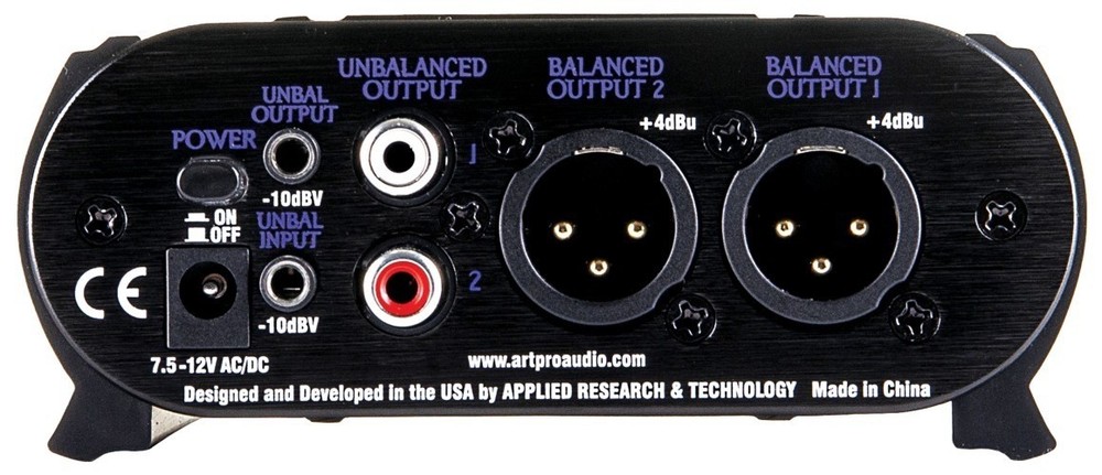 ART CLEANBoxPro Bi-Directional Level Matching Converter + AC Adapter