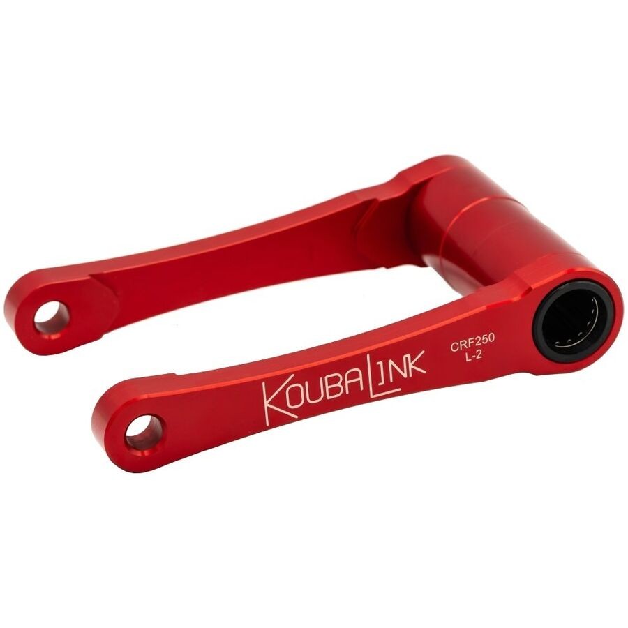 KoubaLinks Lowering Link - Red, CRF250F-2 CRF250F-2-R