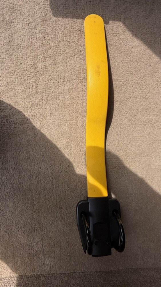 Stoplock PRO Car Steering Wheel Lock for Car Van Anti Theft High Security. +M