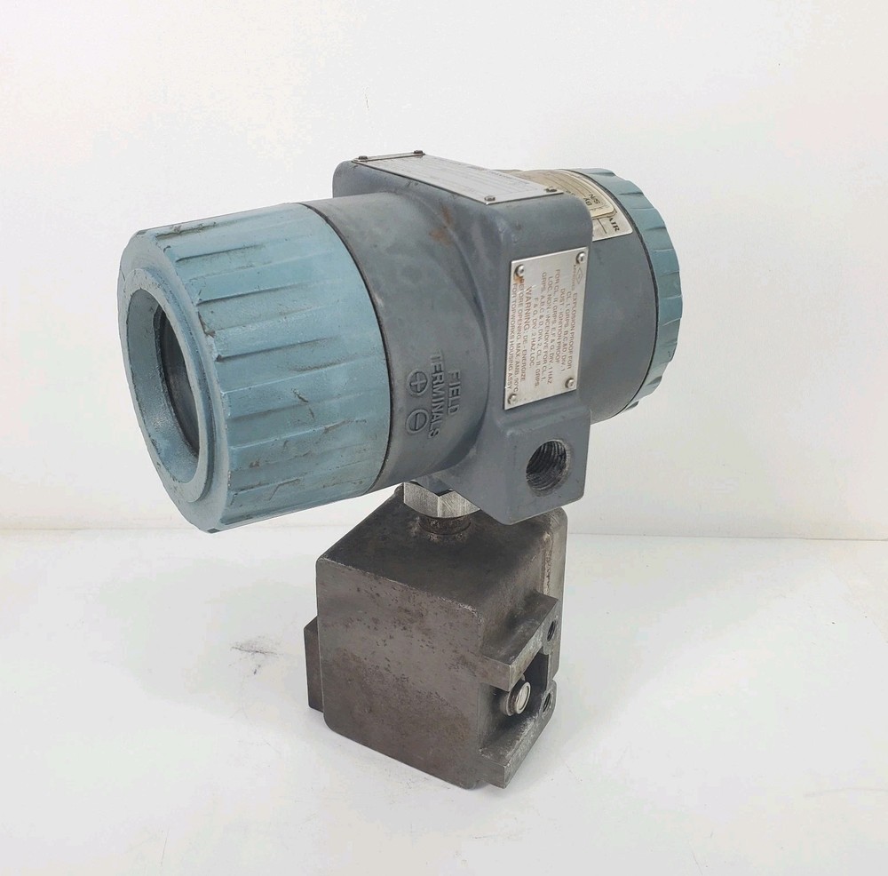 Foxboro 821GH-DSSM2-AM Electronic Transmitter 12.5-42VDC Intelligent Transmitter