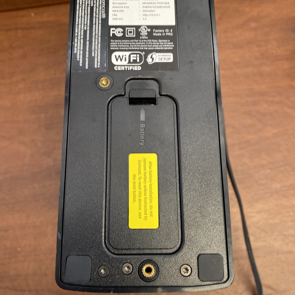 Xfinity TECHNICOLOR TC8305C WIRELESS MODEM