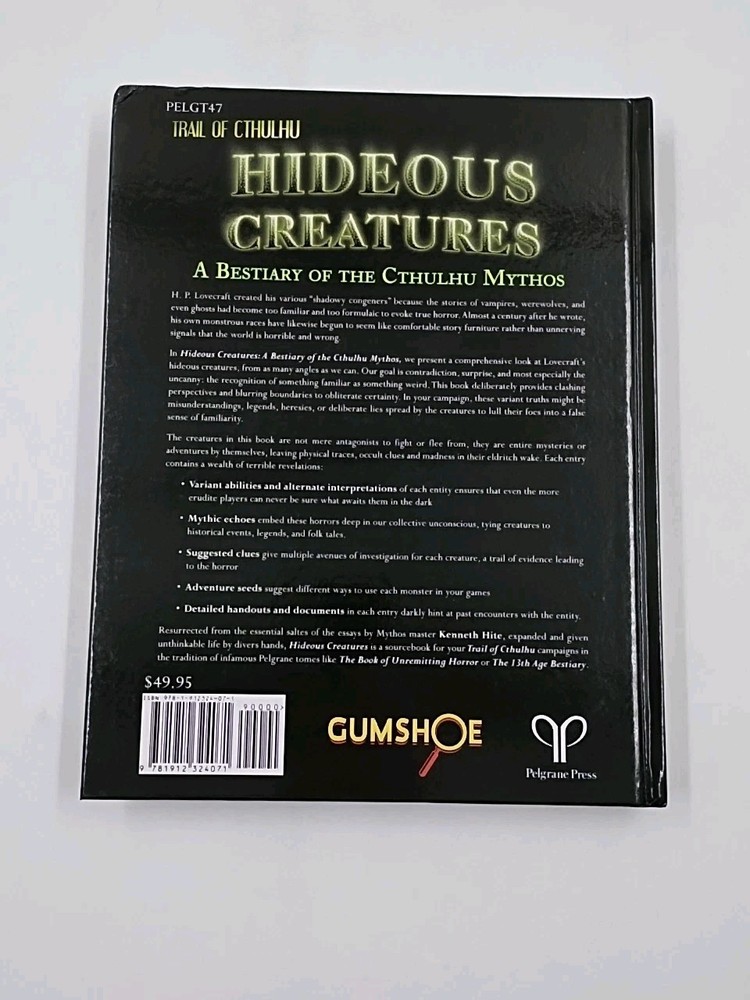 Achtung! Cthulhu assorted RPG game books - 11 total - (#L2-A5)