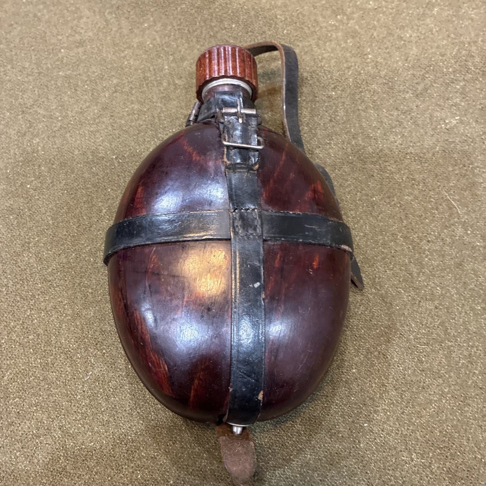 WW 2 German Canteen Coconut NICE