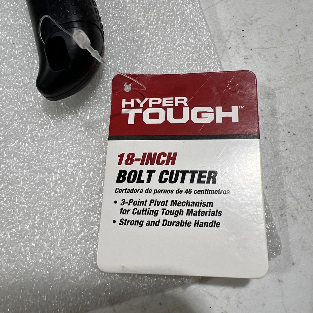 HYPER TOUGH 18" BOLT CUTTERS B4