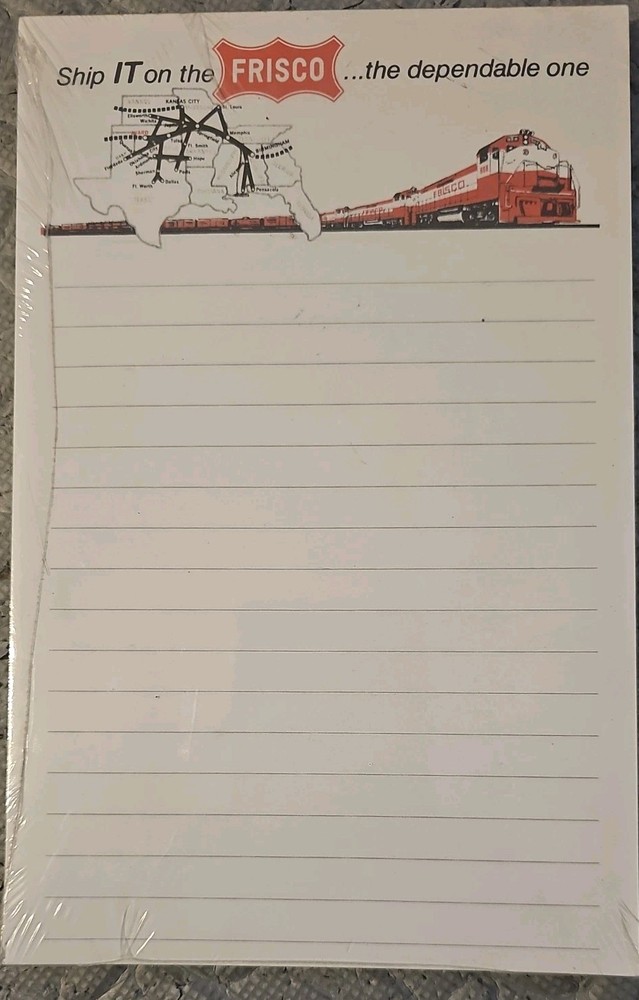 Ship IT On The Frisco The Dependable One Notepad
