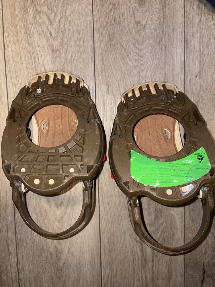 Burton Mission SI 0343 Step in snowboarding bindings
