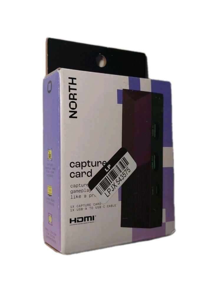 North Capture Card - HDMI New