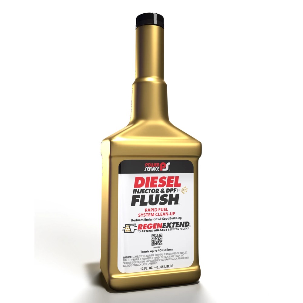 (2 pack) Diesel Injector & DPF Flush 12-OZ