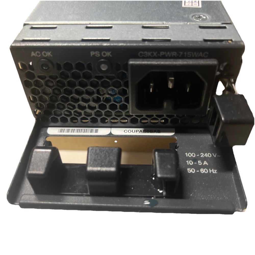 Cisco C3KXPWR715WAC Redundant Power Supply Module
