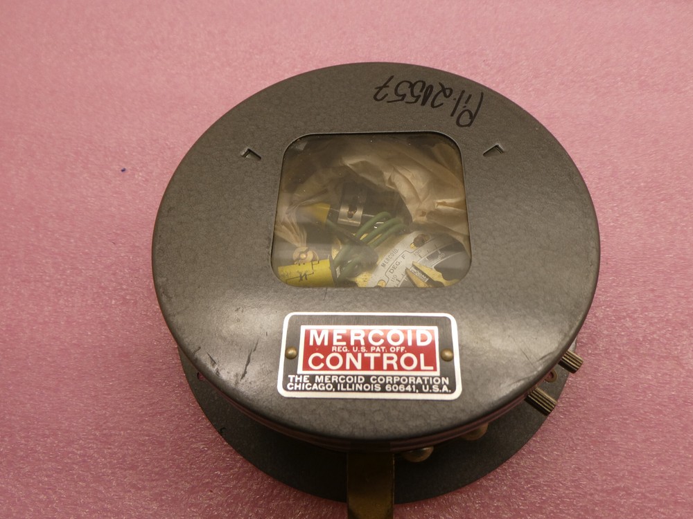 Mercoid DA38-153 Temperature Switch 50-150f