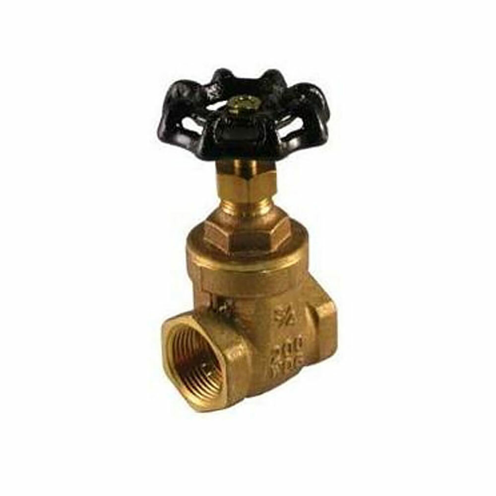 Primex 84746 3/4 Ips Gate Valve Brass