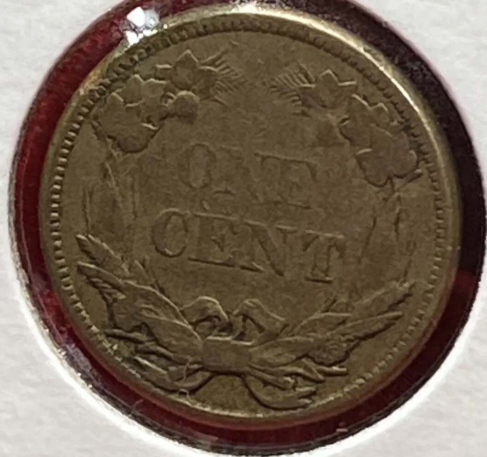 1858 Flying Eagle Cent