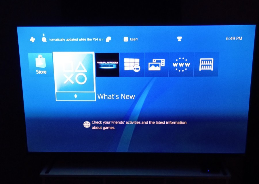 PS4 OPERATING SYSTEM Software Update 13.04 USB Installer -- SONY -- 16GB -- 2026