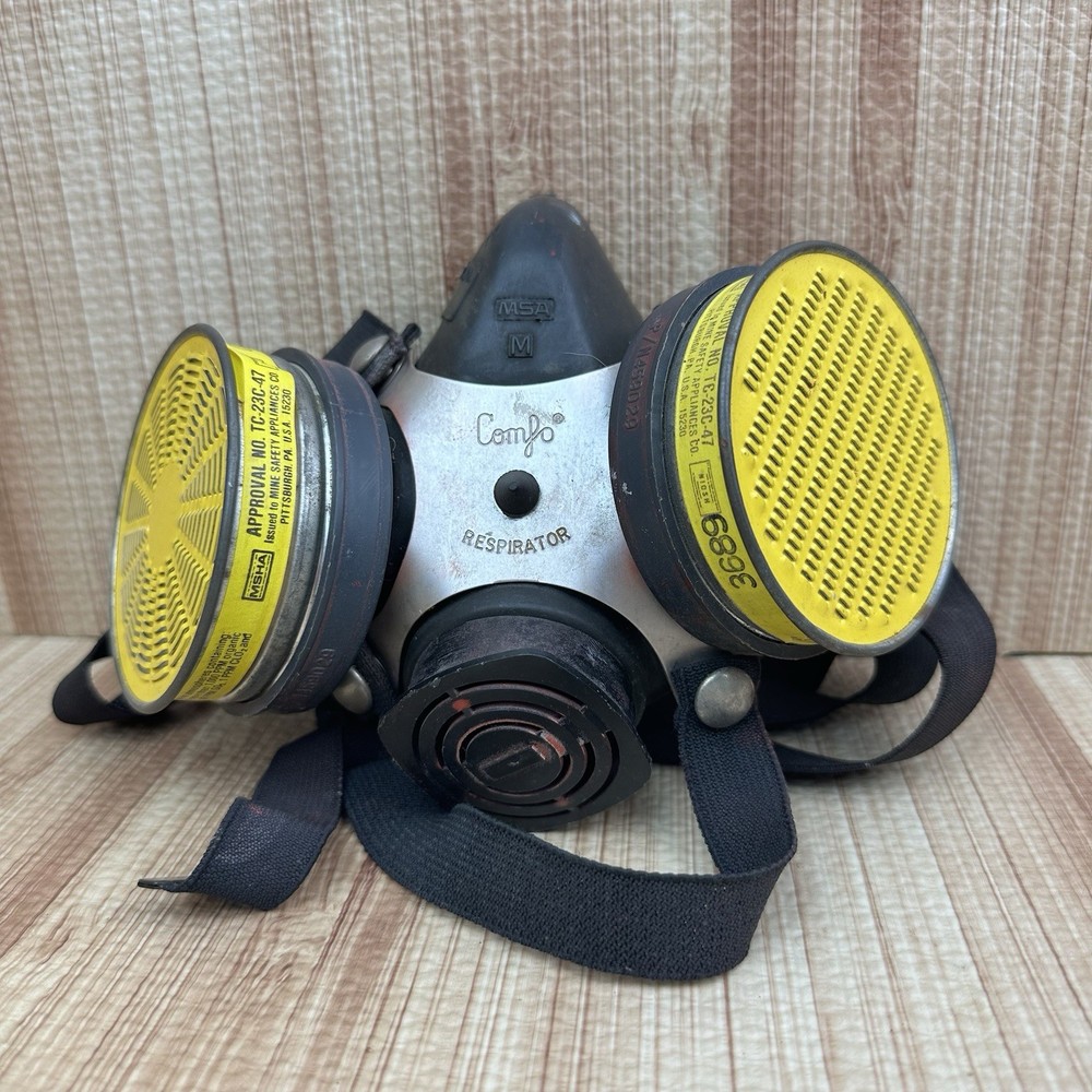 Vintage MSA Comfo Respirator