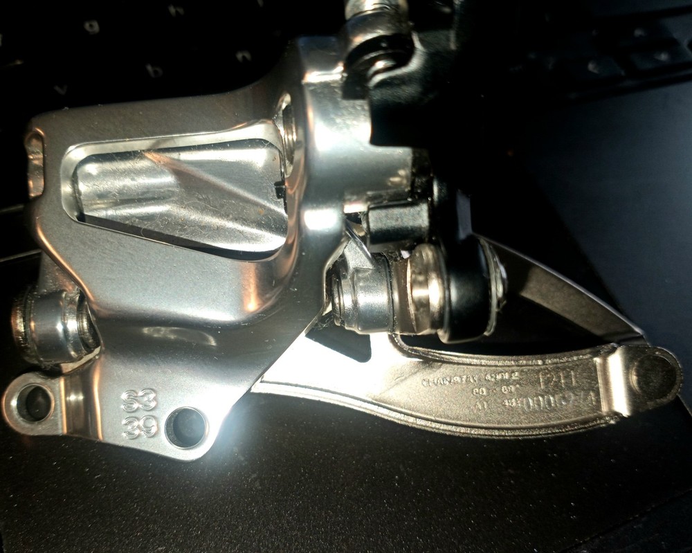 SRAM XX S3 Low Direct Mount Top Pull 2x10 MTB Front Derailleur