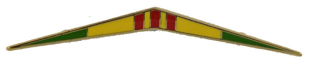 VIETNAM WALL HAT PIN