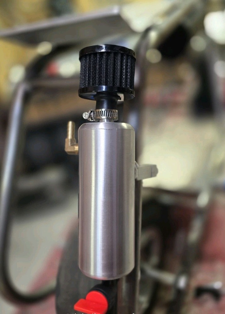 Minibike Catch Can