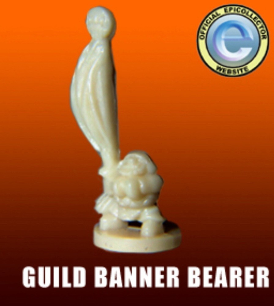Warhammer EPIC 40K - 75 Plastic Squat Banner Bearers