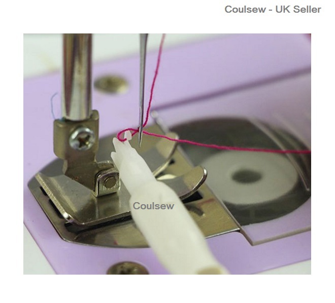 Quality Needle Threader - Insertion Tool compatible with Singer