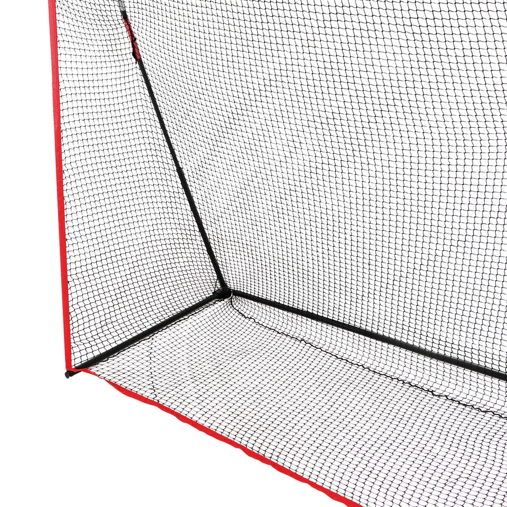 10x7ft Portable Golf Practice Net Hitting Training Net w/Carry Bag for Backyard
