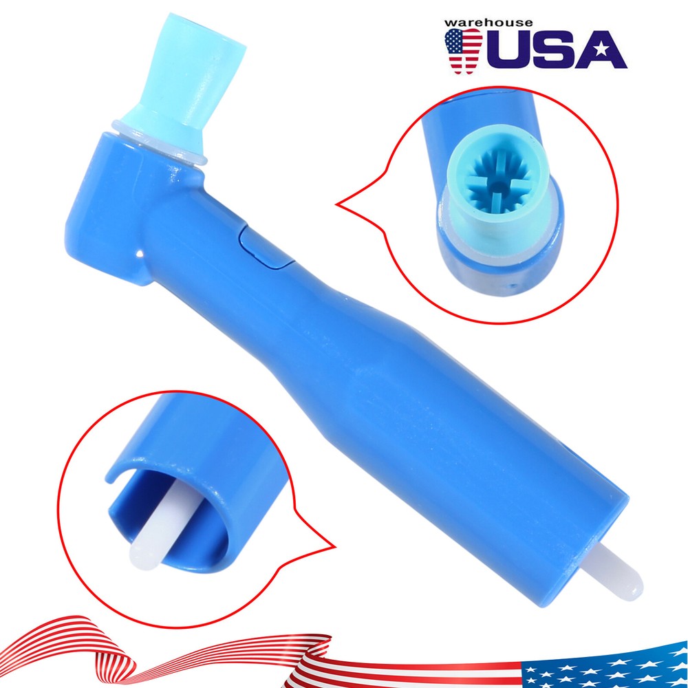 Dental Disposable Prophy Angles Regular Latex Free Contra Angle 105° - 500pcs
