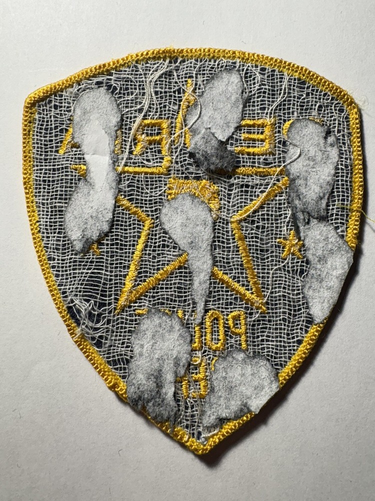 Peoria Illinois Police Patch ~ Vintage