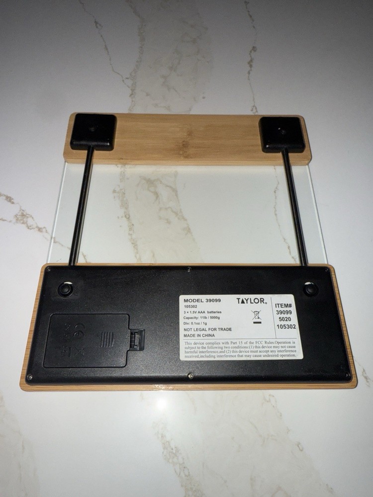 Food & Drink Kitchen Weight Scale