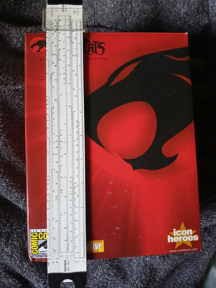 Thundercats Lion-O Mini Statue (SDCC 2010 Exclusive) #195