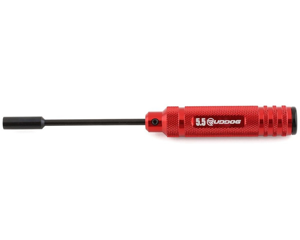 Ruddog Metric Nut Driver (5.5mm) [RDGRP-0512]